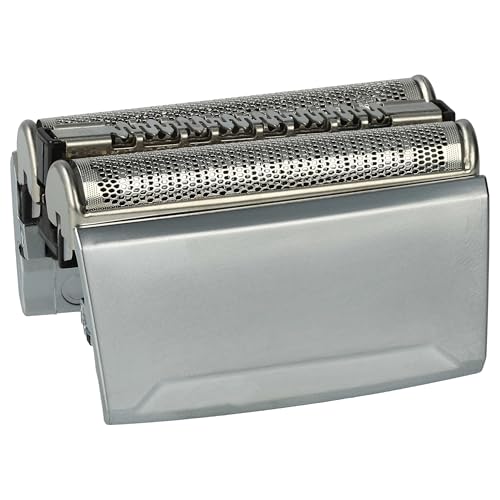 vhbw Ersatz-Scherkopf kompatibel mit Braun 5020s (5748/5749), 5030s (5748/5749), 5040s (5748/5749) Elektrorasierer, Silber