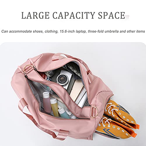 Sporttas Afzonderlijke droge en natte gymtas, sport fitness plunjezak, one-shoulder draagbare Diagonaal, met… - Image 4