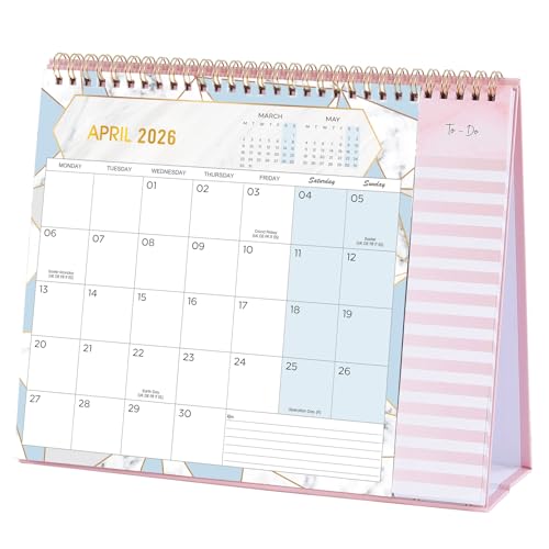 Calendar 2026-2027 - Desk Calendar 2026-2027 UK from Jul. 2026 to Dec. 2027