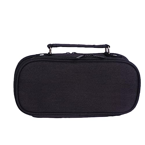 FASELE ペンケース 筆箱 筆入れ ポーチ 小物入れ コンパクト 収納ポーチ 大容量 分類収納 男女兼用 学生 社会人 ビジネス スクール 上品さ 多色 多用途 プレゼント 贈り物 誕生日 ギフト