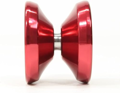 Vista 3 de Ace Yo Air 2 Yoyo - 7005 YoYo mono-metal (rojo brillante)