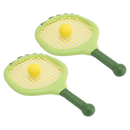 Raqueta de Tenis y Bádminton, Juguete para Jóvenes para Interacción Entre e Hijos, Adecuado para Familias y Escuelas
