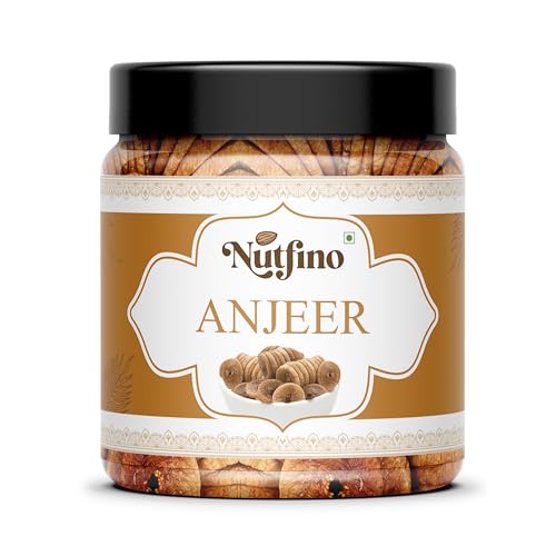 Image of Nutfino Afghani Anjeer | Dried Figs | Fig /Afghanistan Anjir Dry Fruit (1kg)