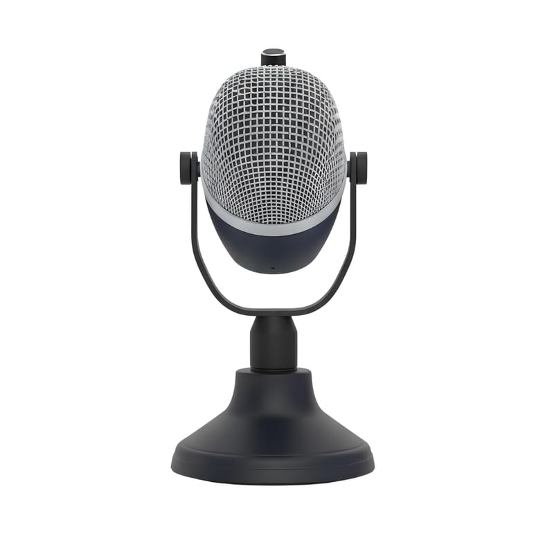 Elevea 𝟏𝟓 𝐘𝐞𝐚𝐫𝐬 𝐆𝐮𝐚𝐫𝐚𝐧𝐭𝐞𝐞 Plug and Play Condenser Mic for Smooth Audio Recording, Noise Cancelling Mic for PC Laptop Gaming Streaming and Voice Work-image-39