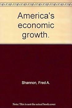 Hardcover America's economic growth Book