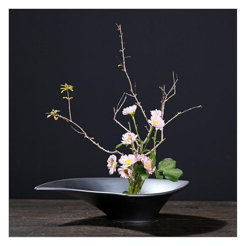Vase à fleurs en céramique pour Ikebana et déco de maison - 6