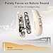 Ceretone Hearing Aids, OTC Hearing Aids Rechargeable for Seniors with Superior Sound, Discreet & Light Weight, Great Gift