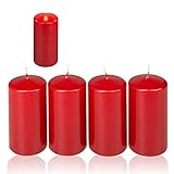 ✅ Velas de Adviento: las velas de Adviento se queman uniformemente sin que la cera se caiga en los bordes. Perfecto como decoración de Navidad