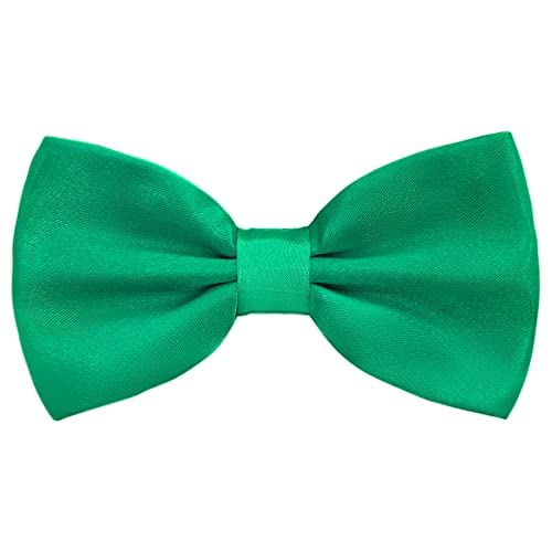 Image of Bow Tie for Men & Boys, Pre-Tied Bowtie Adjustable 9-18in, for Formal Tuxedo, Prom Party, Wedding