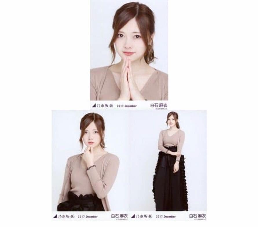 乃木坂46 生写真 2017 December