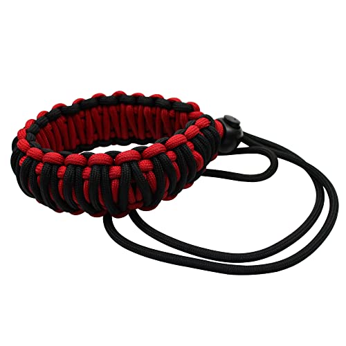 Image of Paracord Wrist | Camera Strap for Robust Hand Grip To Hold All DSLR Camera | Heavy gear | Binocular DCobra