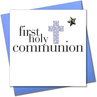 Claire Giles Toast Holy Communion Boy Card TOA27