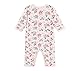 Petit Bateau Baby Mädchen A0CSR Gut schlafen ohne Füße, Rosa/Mehrfarbig, 3 Monate