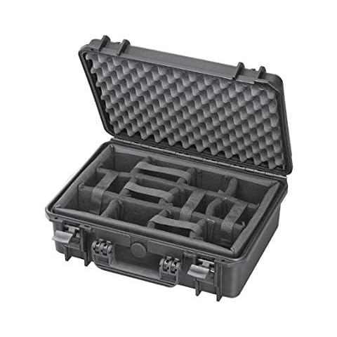 Professional Camera/Photographer Case with Padded Nylon Inner Dividers Cover