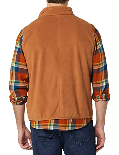 Image of Amazon Essentials Men's Full-Zip Polar Fleece Insulated Vest (Available in Big & Tall)