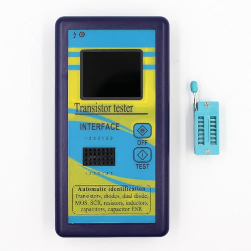 Testeur de Transistor M328 KiraKira - Identifier Rapidement Composants Électroniques - 2