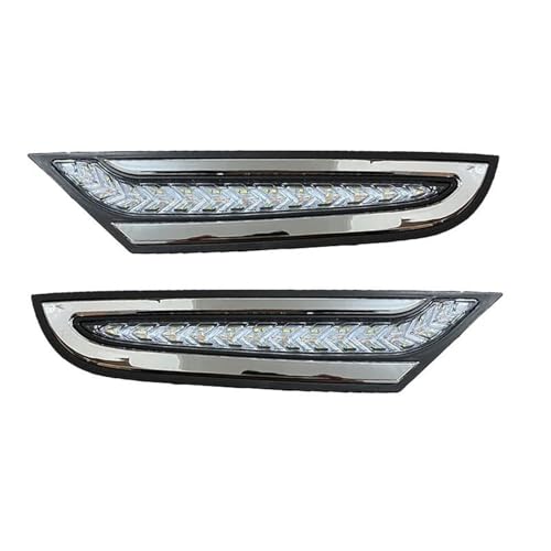 Luces de circulación diurna para Benz Actros MP3 con indicador lateral dinámico
