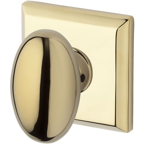 Bouton de porte Ellipse Baldwin laiton poli pour remplacer vos poignées usées