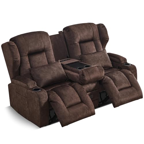 SAMERY Relaxsessel mit Liegefunktion Fernsehsessel Manuell...