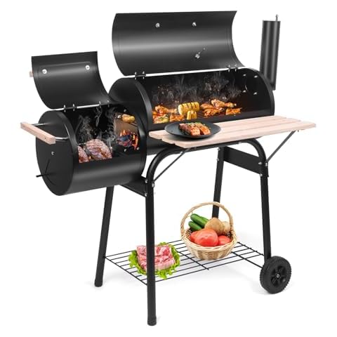 Outvita Charcoal Grill and Smoker Cover