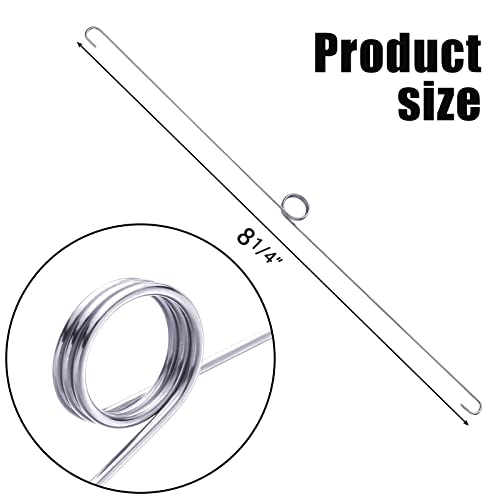 10 Pack Recessed Lighting Springs Torsion Spring Clips For Recessed Lighting Accessories Metal Recessed Light Spring Clips Recessed Lighting Trims, 8.25 X 1 X 0.2 Inch #TOP5