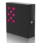 Dell Desktop PC Gaming Bundle - Core i5, 16GB RAM, 512GB SSD, 27-inch Curved Monitor, GT 1030, RGB Keyboard with AI-Enabled Copilot Key, Mouse, RGB Headphone, Webcam, Wi-Fi, Windows 11 Pro (Renewed) - Image 3