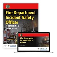 Fire Department Incident Safety Officer with Advantage Access 1284172376 Book Cover