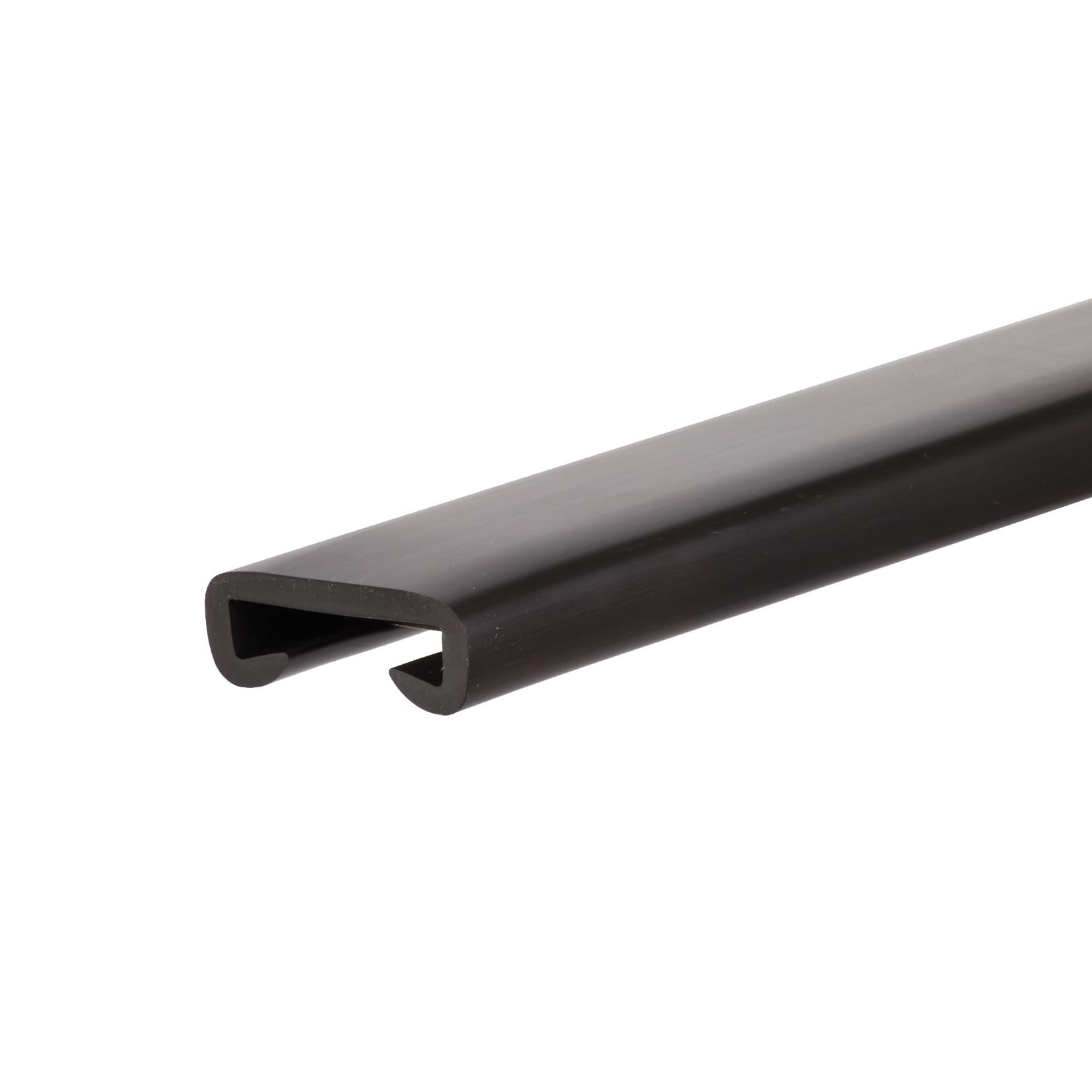 Quest PVC-Handlauf 40x8mm Rolle Schwarz 10m