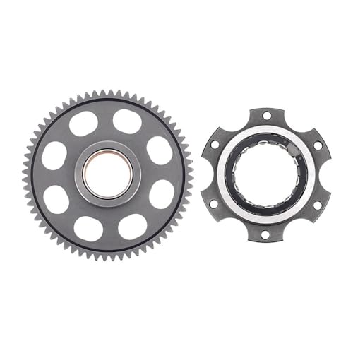 Embrague de arranque de motocicleta y engranaje de inercia para GS990 RS 7