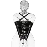 YIOTMOP BDSM Armfesseln Bondage Handschellen Leder Fesselgurte Selfbondage Handcuffs für Sexspiele Intime Erotik Slave Sex Sexspielzeug SM Fetisch Sex Toy für Paare