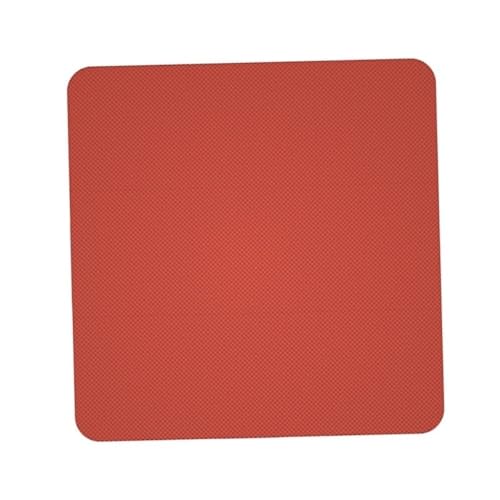 Yjqhody Rote Silikonschaumplatte