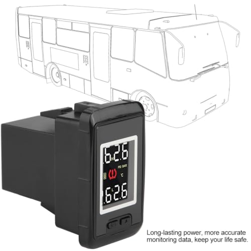 System monitorowania ciśnienia w oponach KIMISS ABS TPMS do samochodów serii