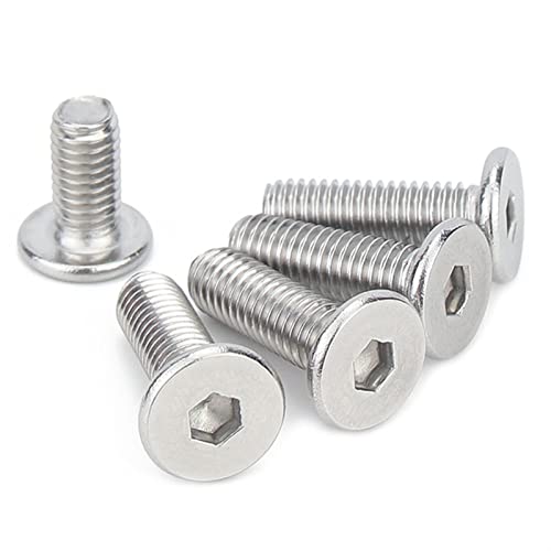 Vis de rechange M1 en acier 304 pour micro-mécanique de précision - 5