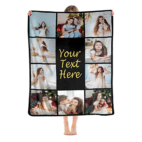 The Best Custom Blanket With Photos
