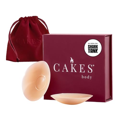 CAKES Body® sticky Circle Nipple Covers for Women - The
