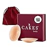 CAKES Body® Cubiertas de Pezones Circulares Adhesivas para Mujeres – Los Sujetadores Adhesivos Virales con un nip nook™ libre de adhesivo