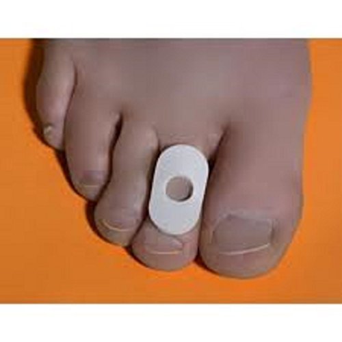 Hammertoe Corn Pads, 100/Pack 1/8" Adhesive Backed Felt Cushions from Atlas Biomechanics