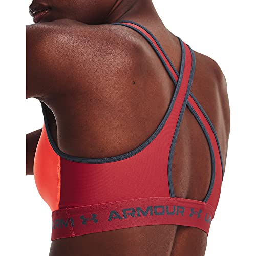 Image of Under Armour Women's Crossback Mid Impact Sports Bra