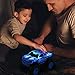 Madzee Motorized Monster Truck with Lights & Sounds, Battery Powered Vehicle, Great Gift for Boys and Girls 3+