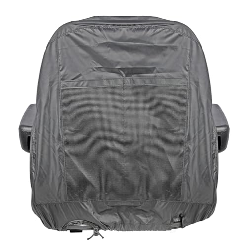 Housse de siège pour tondeuse autoportée imperméable et protectrice - 6