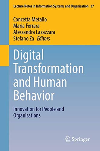 Buy Digital Transformation and Human Behavior — BookShops.in