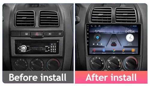 Estéreo de Automóvil Ford Focus Mk2 con Bluetooth Aux Mirror Link 32G 2