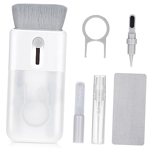 VILLCASE Phone Cleaning Kit 2 Sets Electronic Cleaning Set Brush Pen Sponge Wiper for Keyboard Monitors