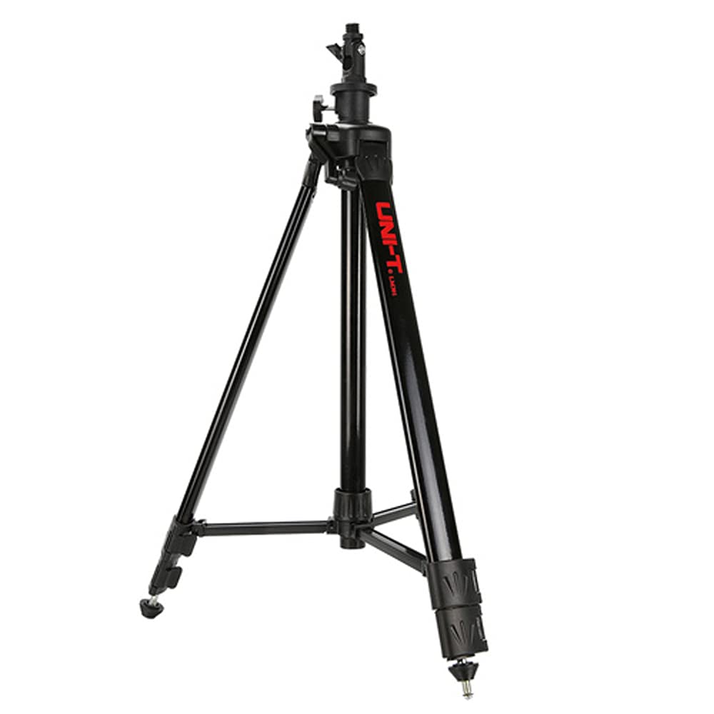 ECVV UNI-T 1.5M Tripod | Adjustable Height Thicken Aluminum Alloy Tripod Stand for Laser Level | LM305