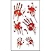decorazioni Hallowween Halloween terrore ferita realistico ferita ferita cicatrice falso tatuaggio adesivo insanguinato trucco impermeabile tatuaggio temporaneo adesivo per chiunque decorazioni prato