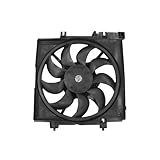 TYC 601260 Subaru Left Replacement Cooling Fan Assembly