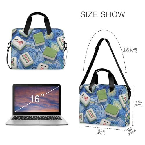 Funda portátil para laptop 15.6" azul miniatura 5