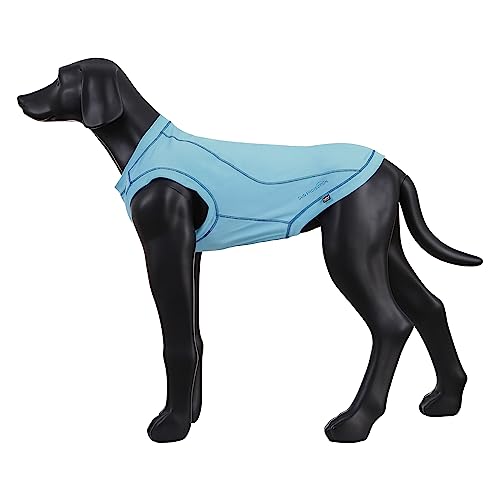 Rukka Pets Chilly UV-Protection T-Shirt für Hunde Lichtblau XS