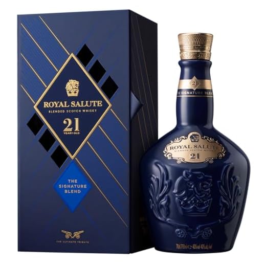 Whisky Royal Salute 21 Anos 700ml