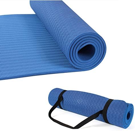 memory foam yoga mat thick